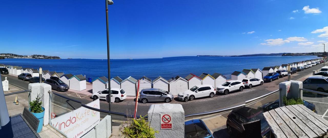 No10 Beach Rooms Paignton Eksteriør billede