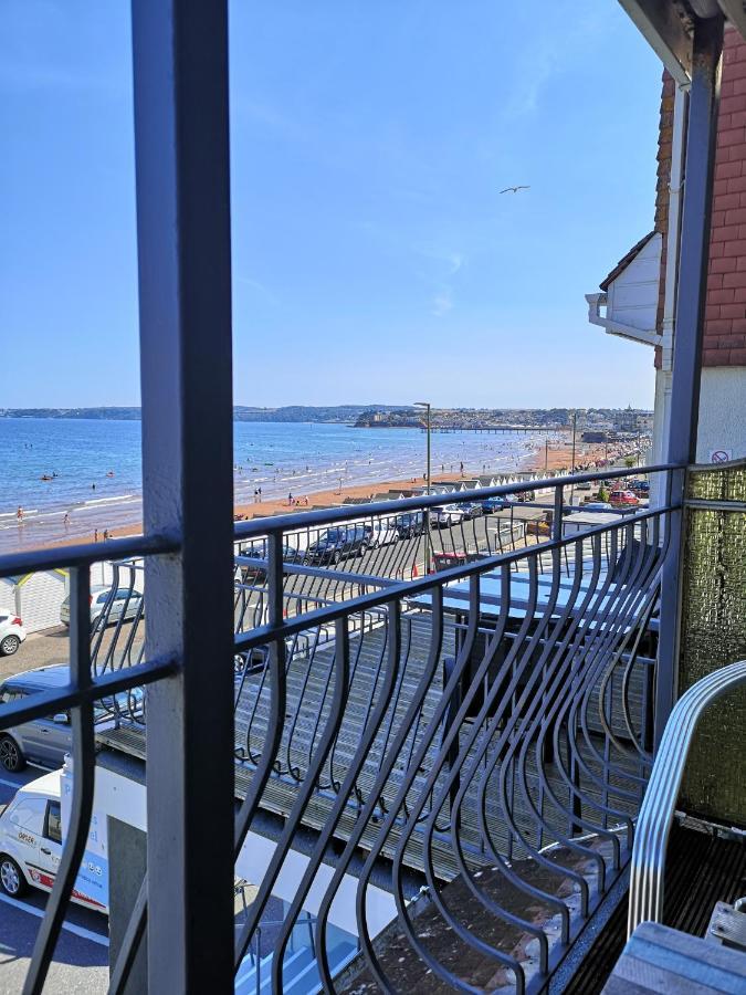 No10 Beach Rooms Paignton Eksteriør billede